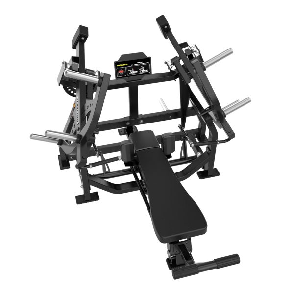TM 02 ISO Lateral Flat Chest Press